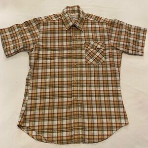 LEVI’S Men’s 80’s Vintage Button Down Shirt, L